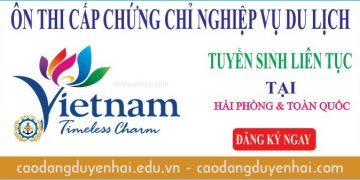 Ôn thi lấy chứng chỉ hướng dẫn viên du lịch quốc tế nội địa