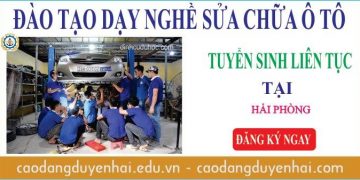 Đào tạo dạy nghề sửa chữa ô tô