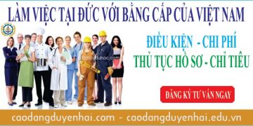 Làm việc tại Đức với bằng cấp của Việt Nam